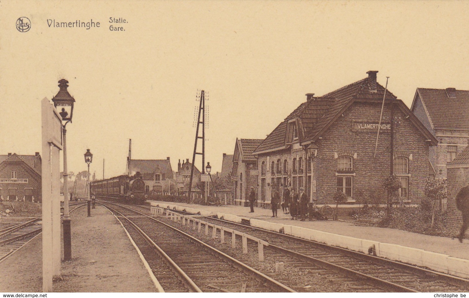 Vlamertinge, Vlamertinghe, Satie, Gare (pk54470) - Poperinge