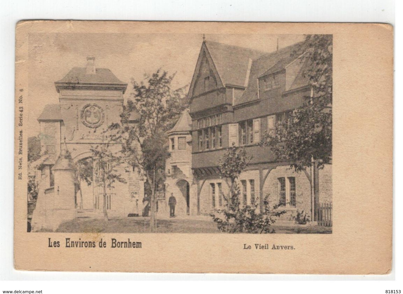 Les Environs De Bornhem. Le Vieil Anvers - Bornem