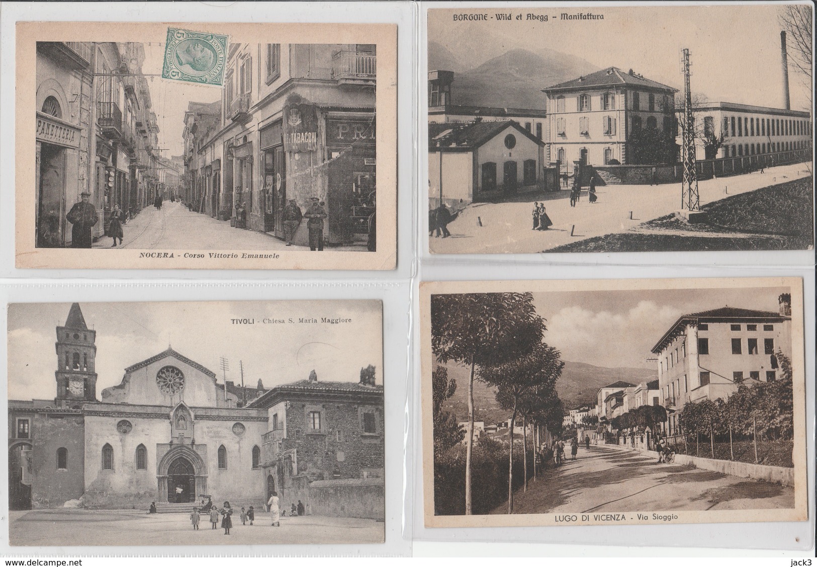 Lotto 4 Cartoline Italia - 5 - 99 Cartes