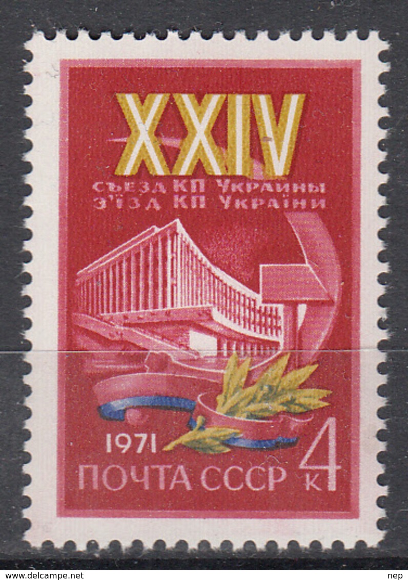 USSR - Michel - 1971 - Nr 3847 - MNH** - Ongebruikt