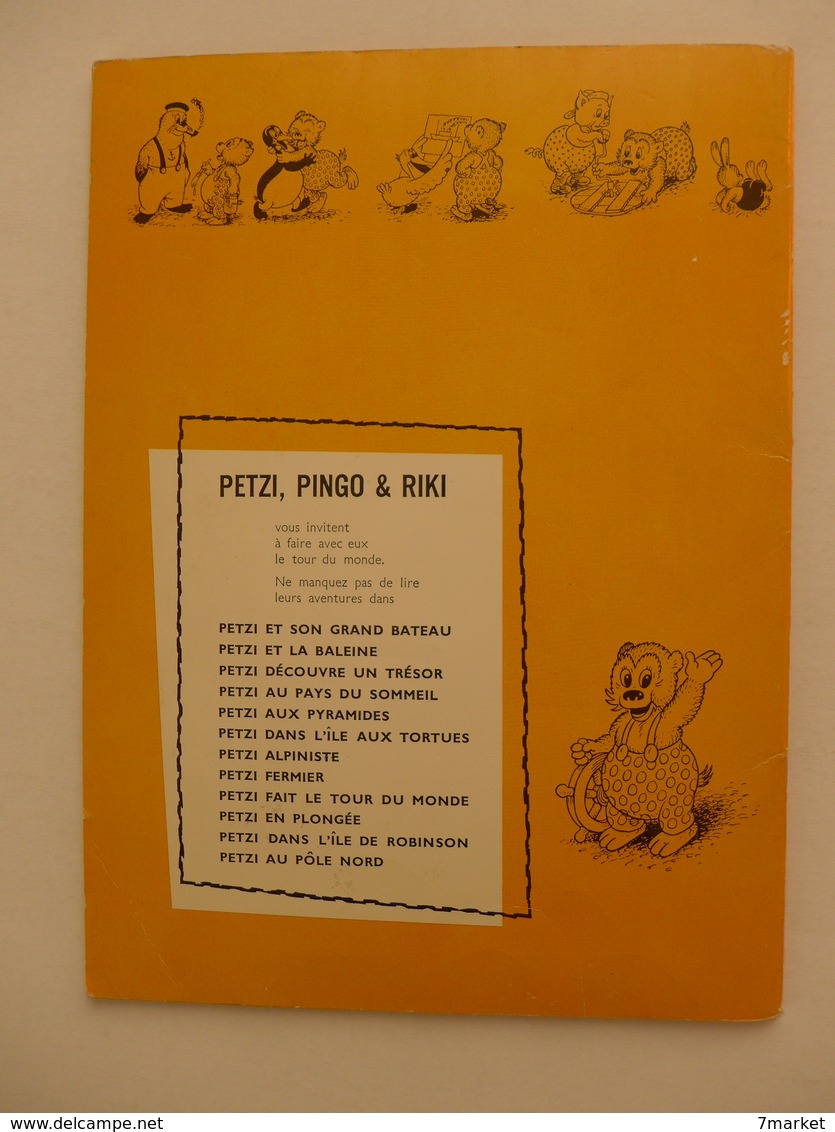 Hansen - Petzi Au Pôle Nord / 1964 - Petzi