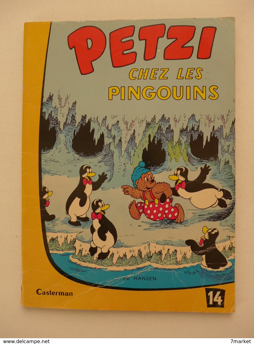 Hansen - Petzi Chez Les Pingouins / 1965 - Petzi