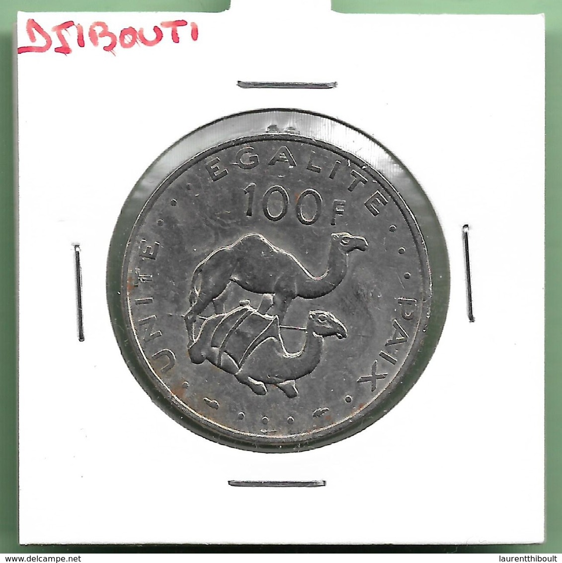 DJIBOUTI  100  FRANCS  1991 - Djibouti