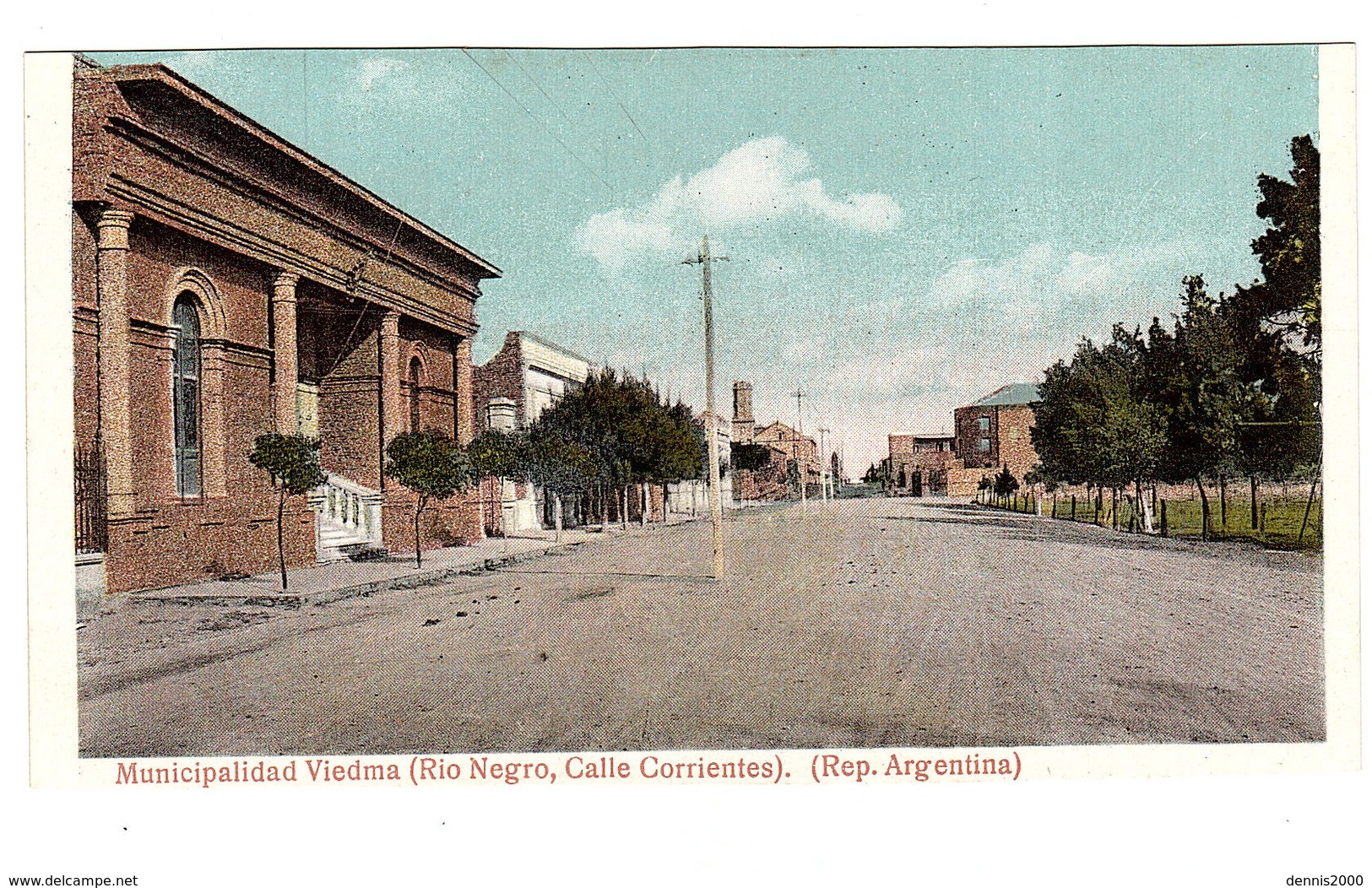 Municipalidad Viedma (Rio Negro, Calle Corrientes) - Argentina