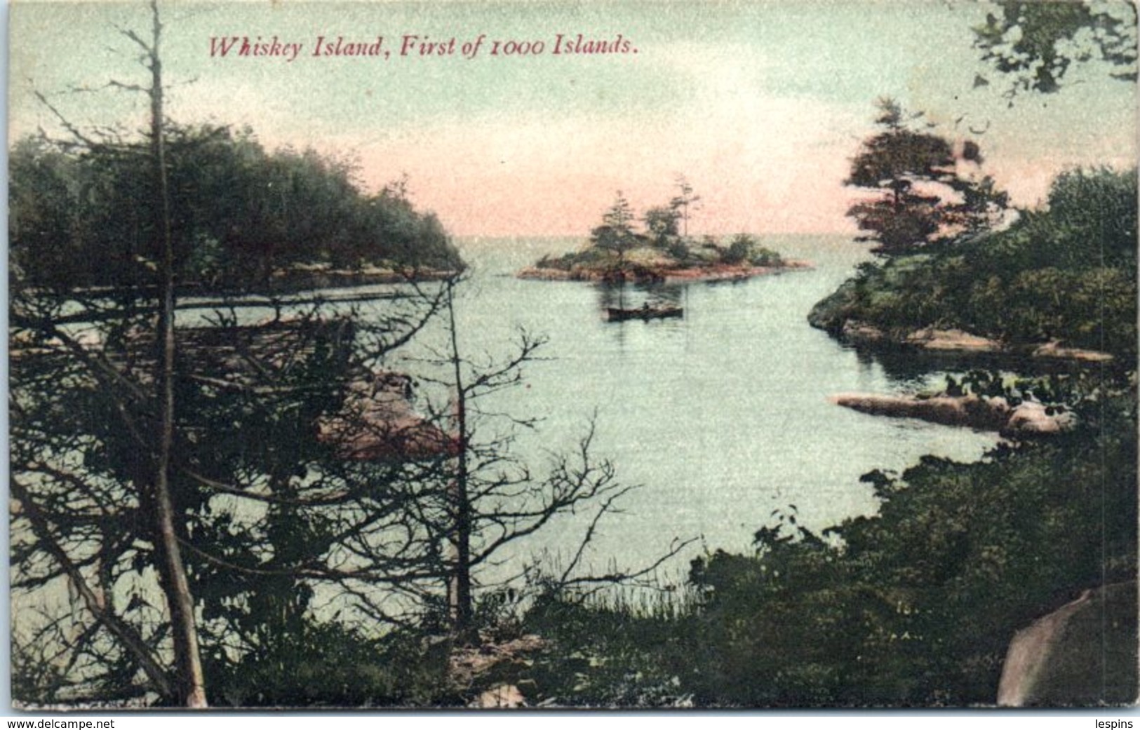 AMERIQUE - CANADA -- Whiskey Island - Unclassified