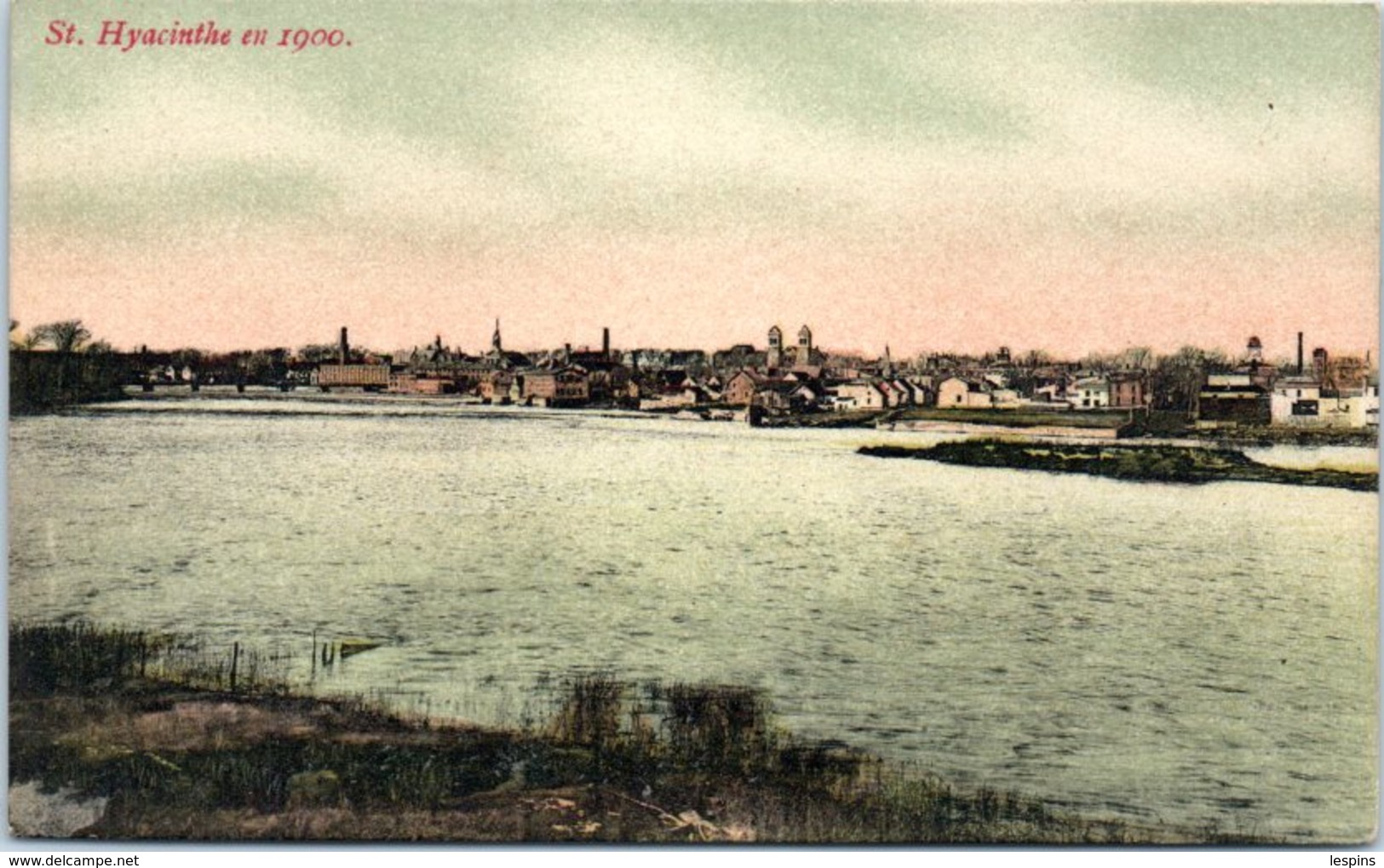 AMERIQUE - CANADA --  St Hyacinthe En 1900 - St. Hyacinthe