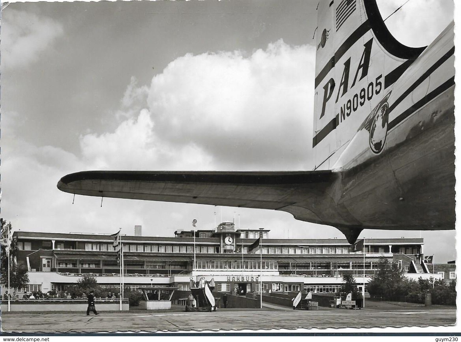 HAMBURG- FÜHLSBÜTTEL - Flughafen - Autres & Non Classés