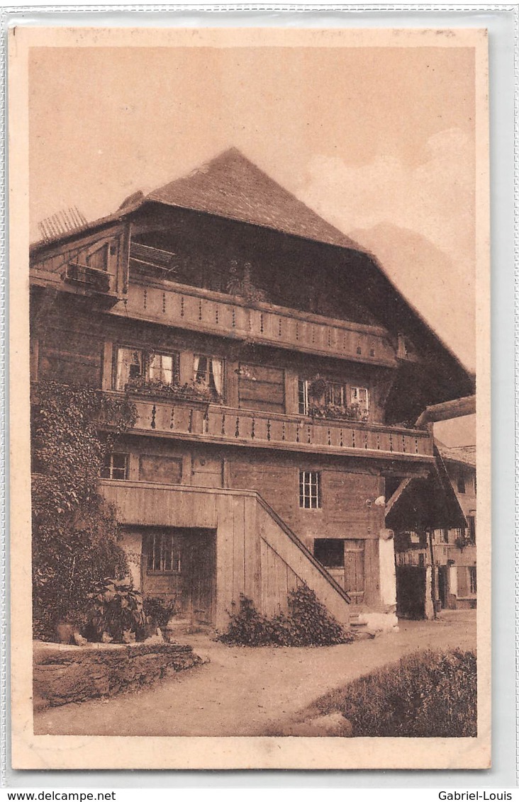 Schweizer Bauernhäuser: Haus In Wimmis (Simmental) - Wimmis