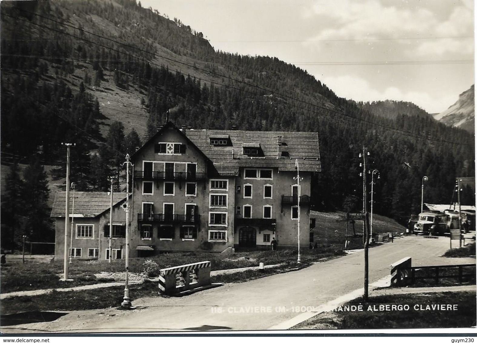 CLAVIERES Albergo Claviere - Autres & Non Classés