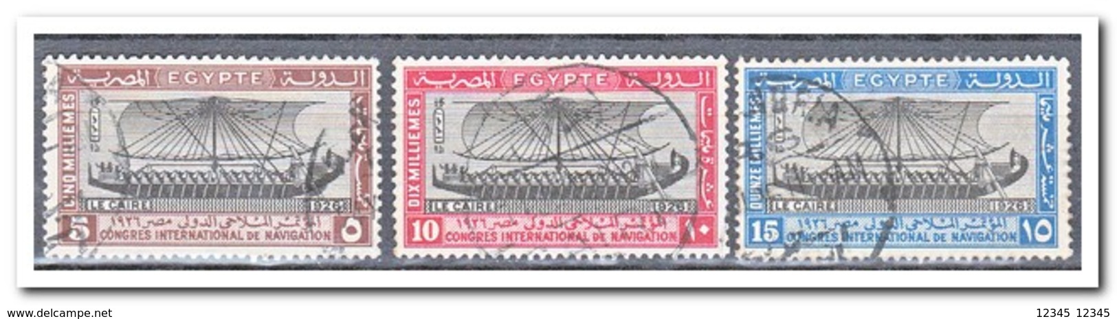 Egypte 1926, Gestempeld USED, Nautical Convention - Gebruikt