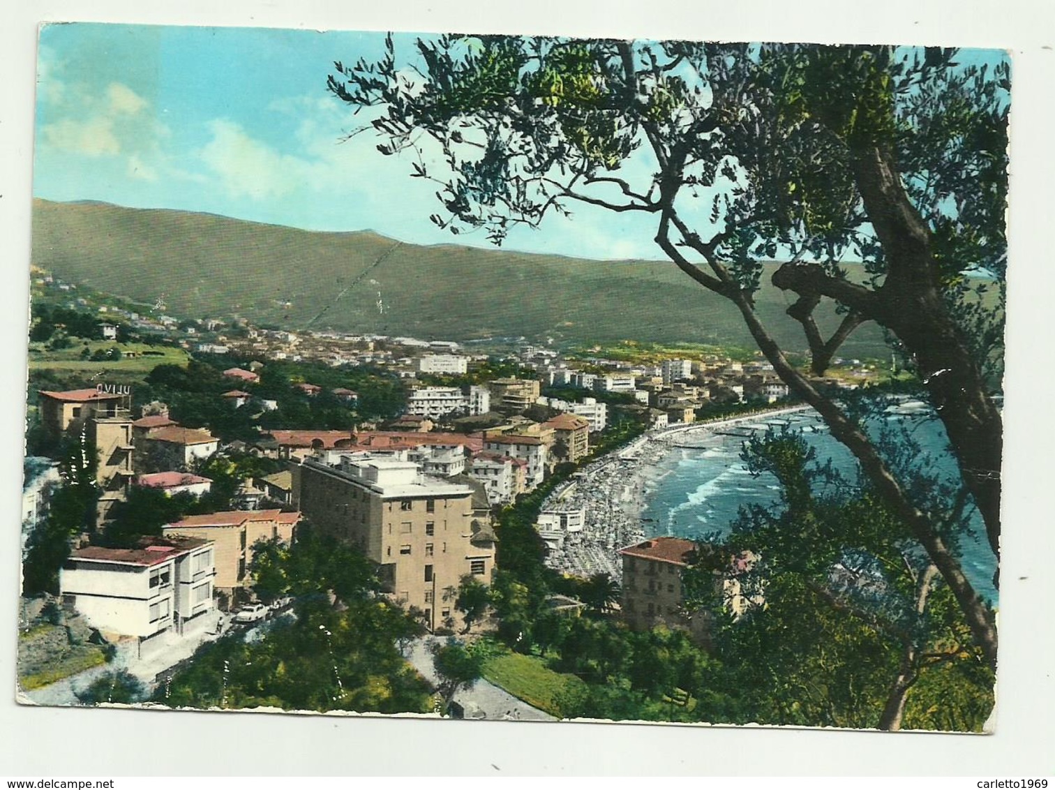 DIANO MARINA - PANORAMA  - VIAGGIATA FG - Imperia