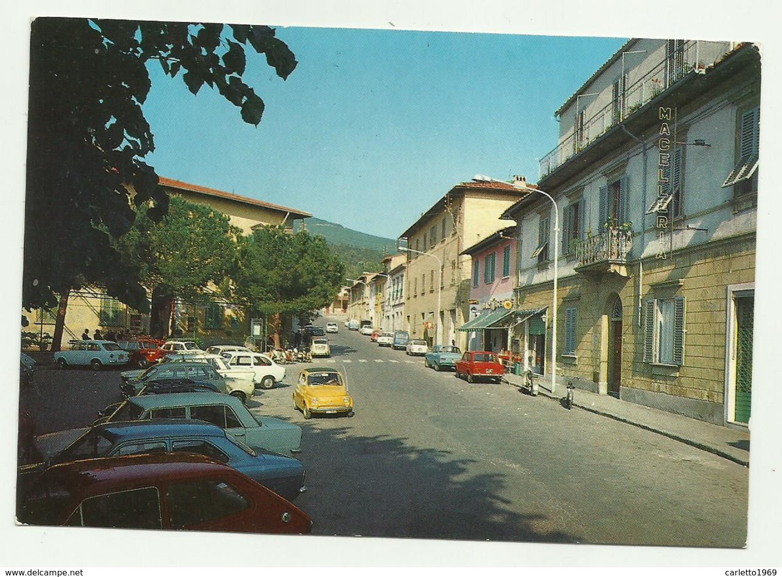 COLONNATA - SESTO FIORENTINO - PIAZZA RAPISARDI - VIAGGIATA FG - Firenze