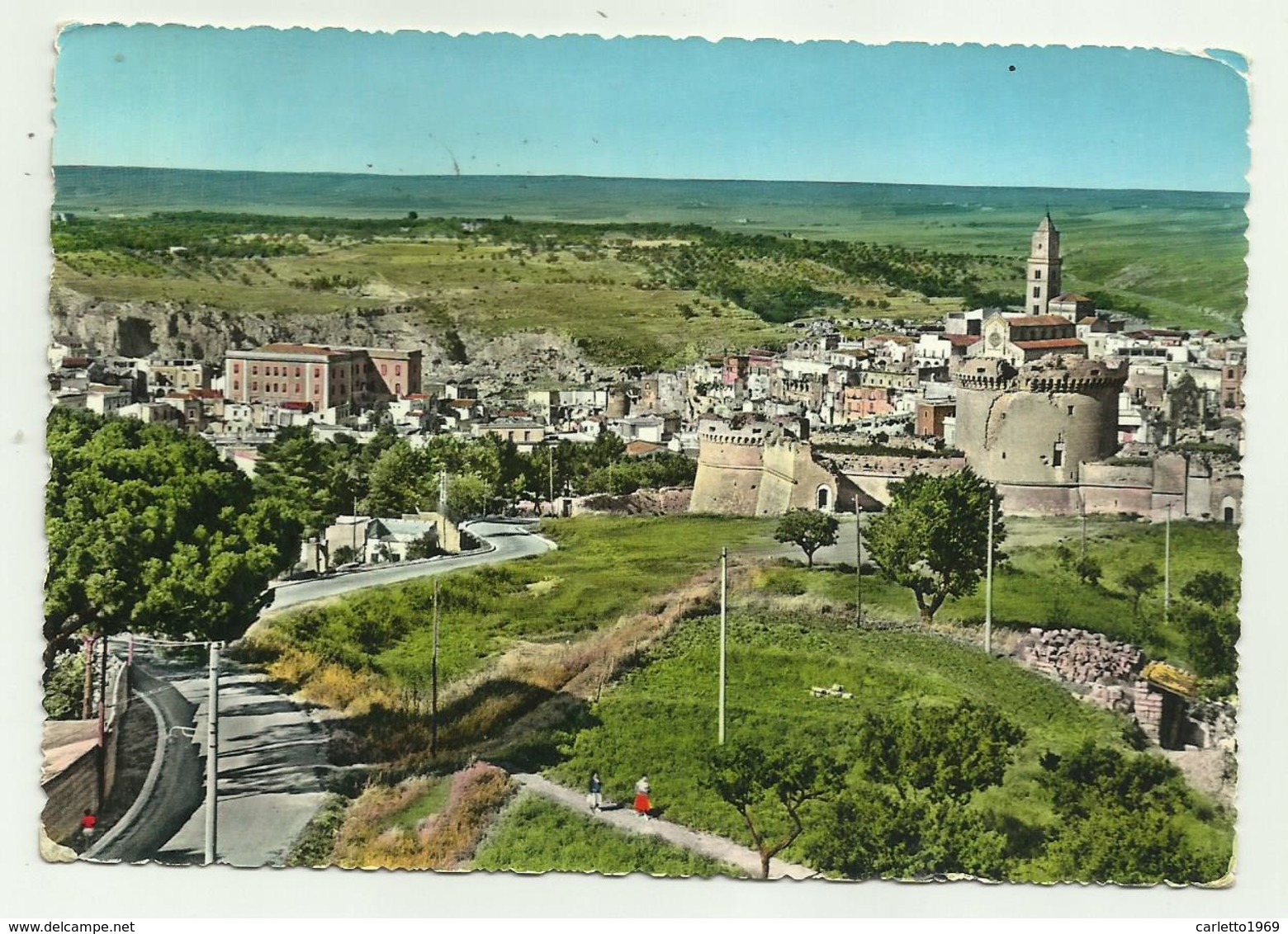 MATERA - PANORAMA VIAGGIATA FG - Matera