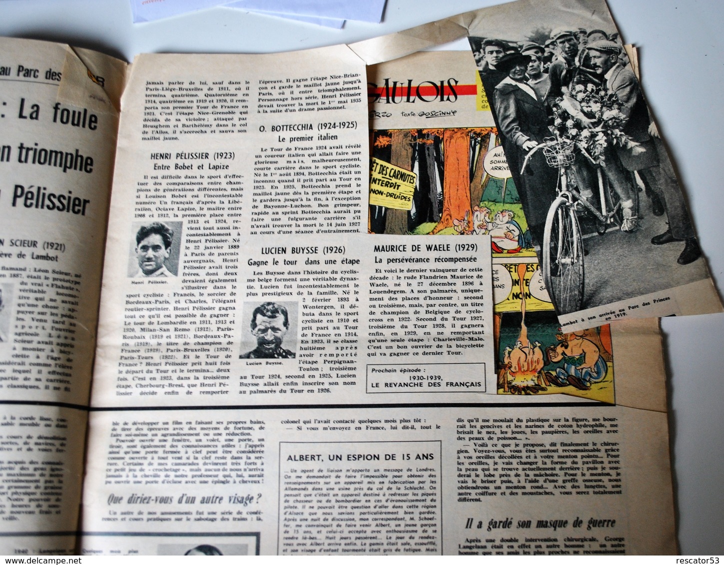 rare revue Pilote du 8 juin 1961 spécial 24 heures du Mans