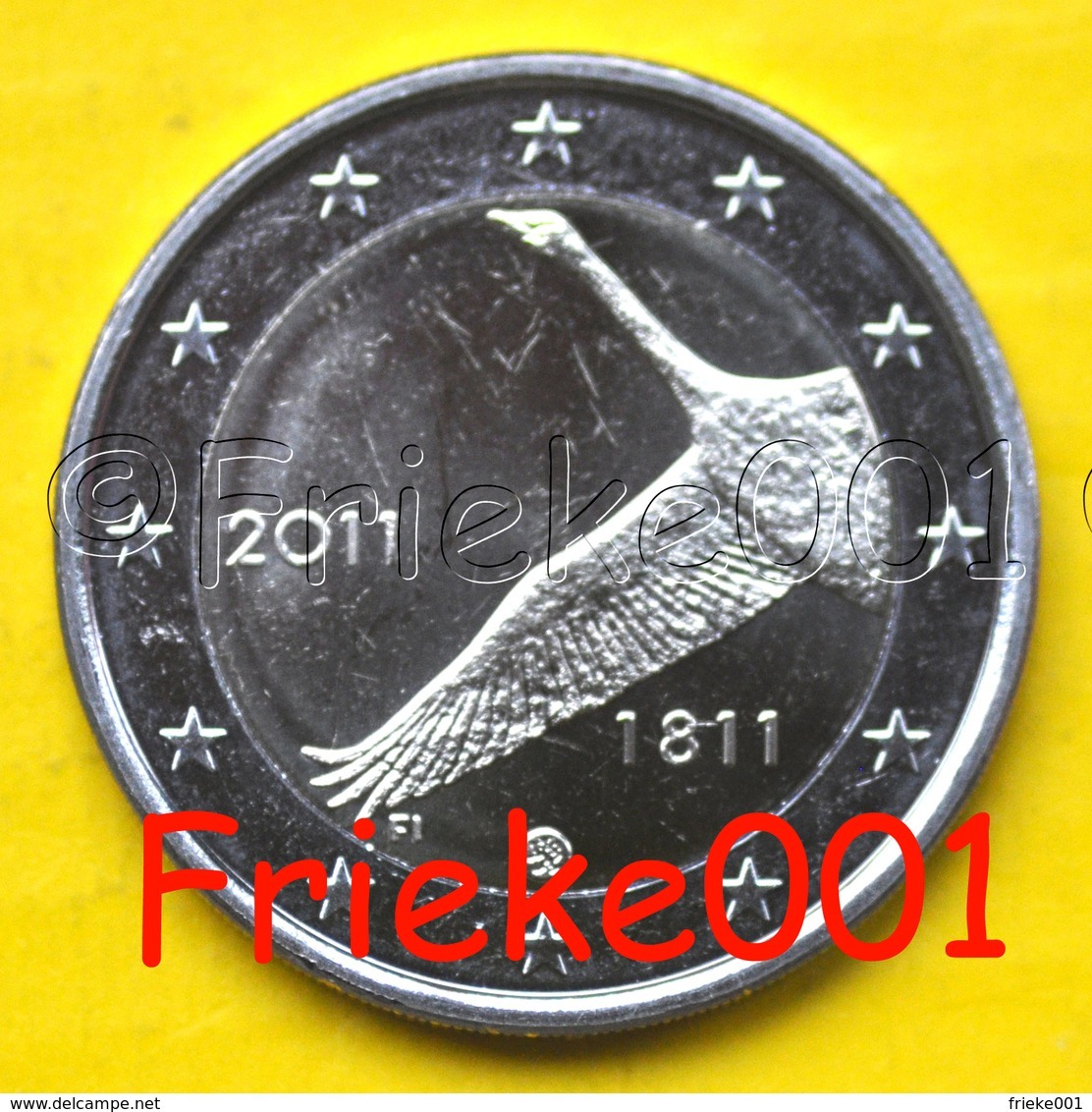 Finland - Finlande - 2 Euro 2011 Comm. - Finlande