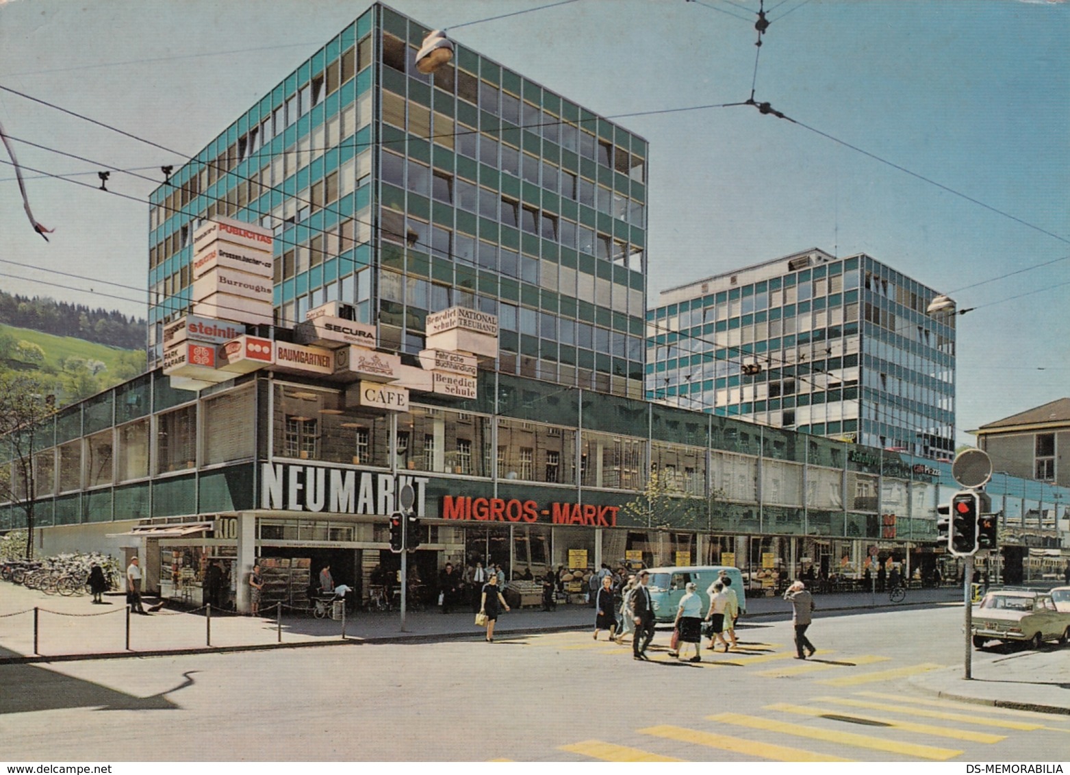 St Gallen - Neumarkt 1971 - Saint-Gall