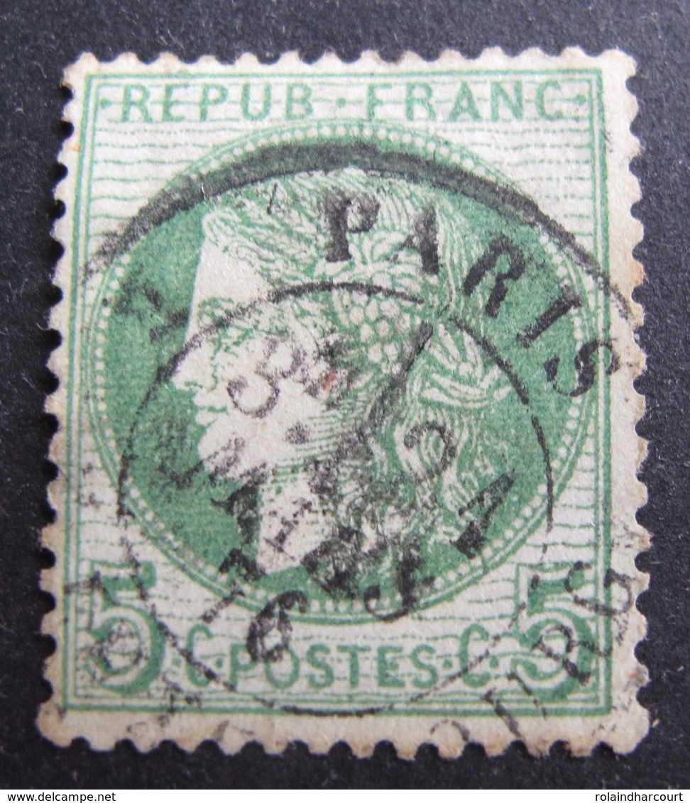 R1680/396 - CERES N°53 - CàD De PARIS Du 21 MARS 1876 - Cote : 10,00 € - 1871-1875 Cérès