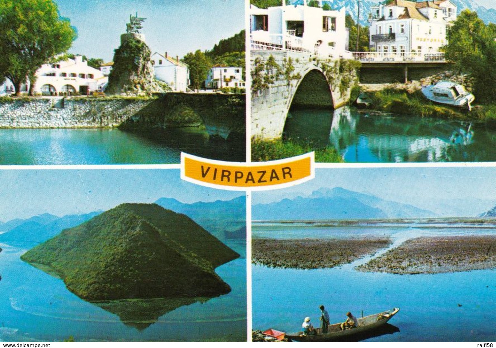 1 AK Montenegro * Ansichten Von Virpazar - Der Ort Liegt Am See Skutarisee - Einer Der Größten Seen Südeuropas * - Montenegro