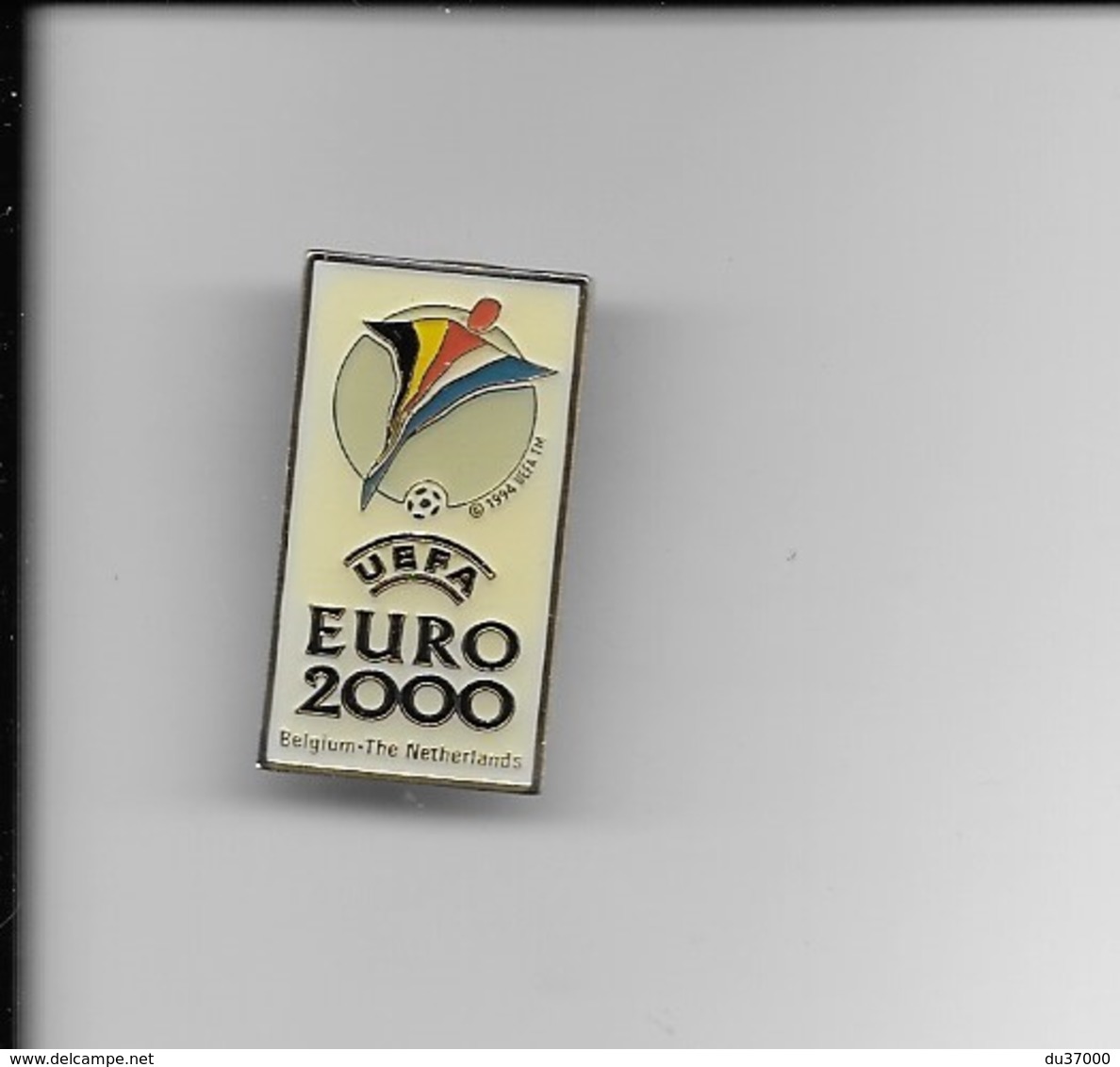 PIN'S EURO 2000 LOGO - Calcio