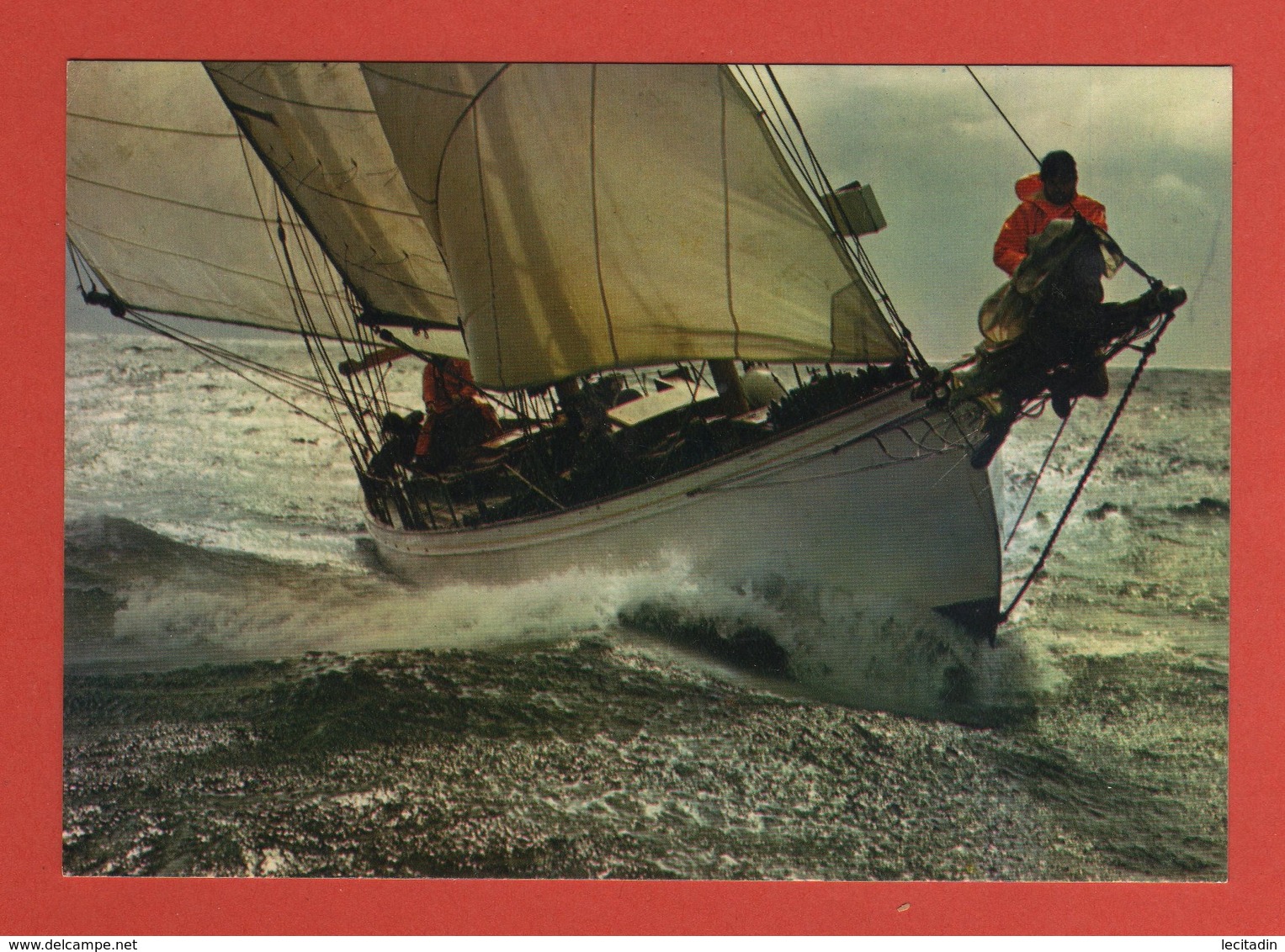 CP43 SPORT VOILE 6001 Passion De La Voile Arthaud Cahier Du Yachting - Voile