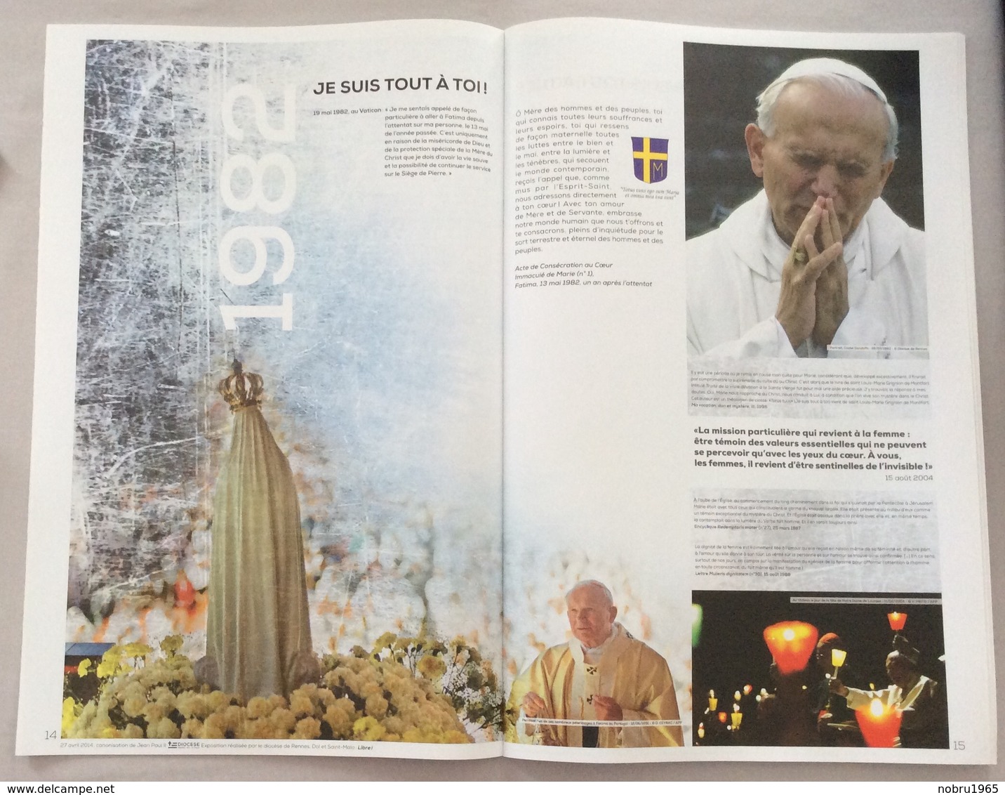 Livre Pape Jean-Paul II . Jan Pavel II . Religion . Chrétienté . Voir Description - Religione