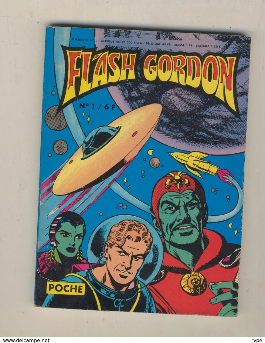 Ancien Petit Format FLASH GORDON N° 1 De 1981 - Autres & Non Classés