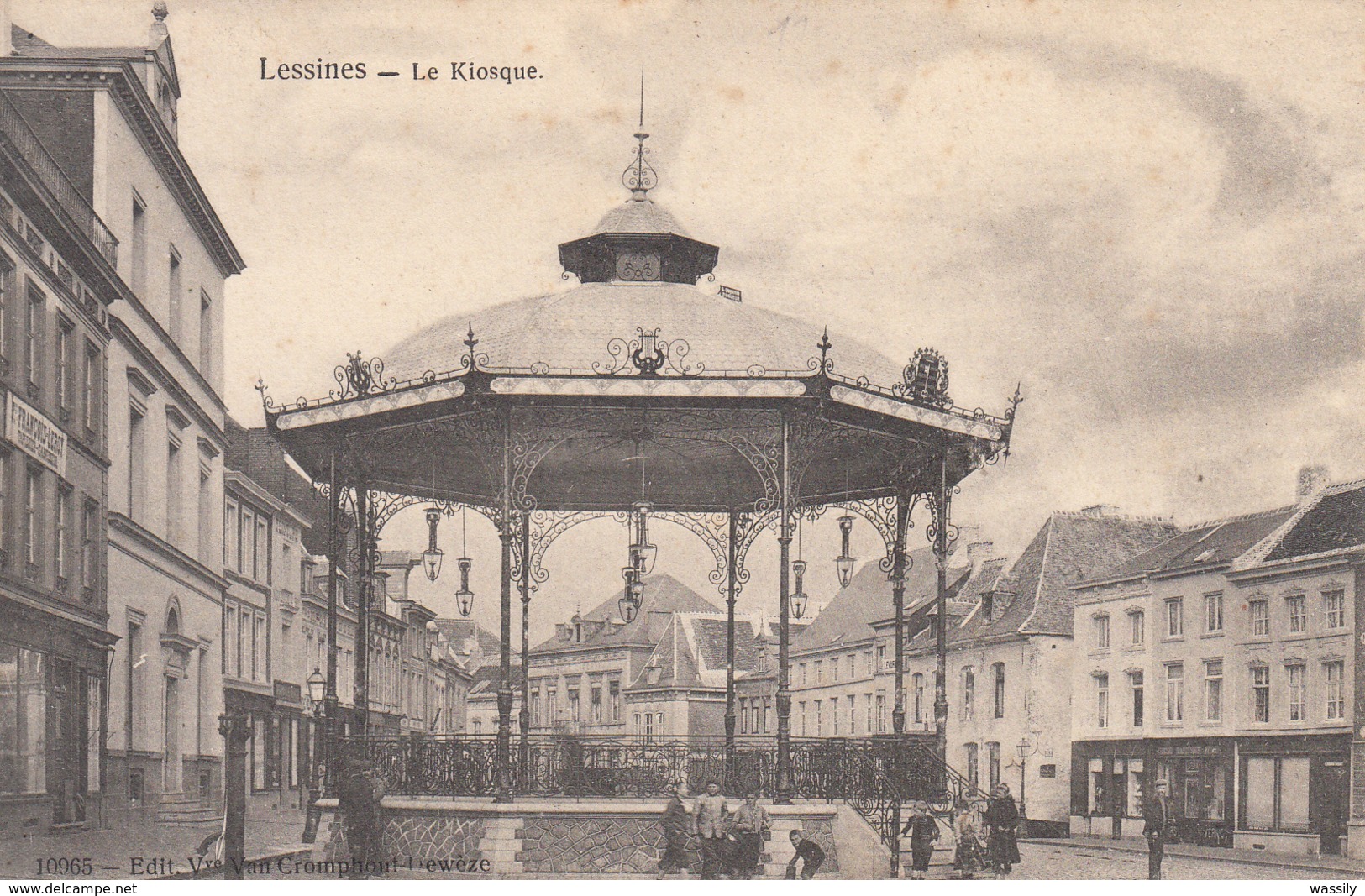 Lessines - Le Kiosque - Van Cromphout-Deweze - Lessines