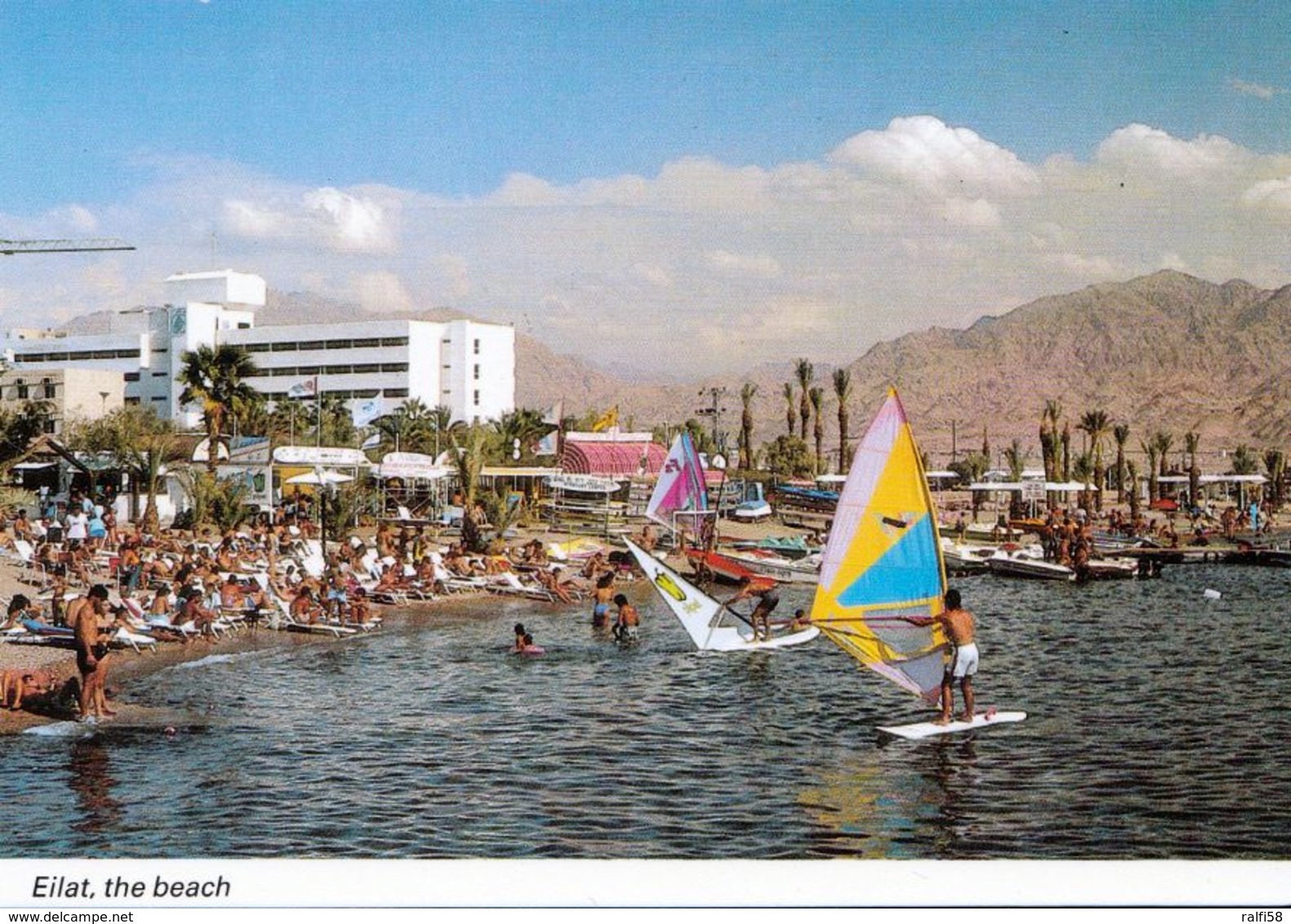 1 AK Israel * Der Strand Von Eilat * - Israel