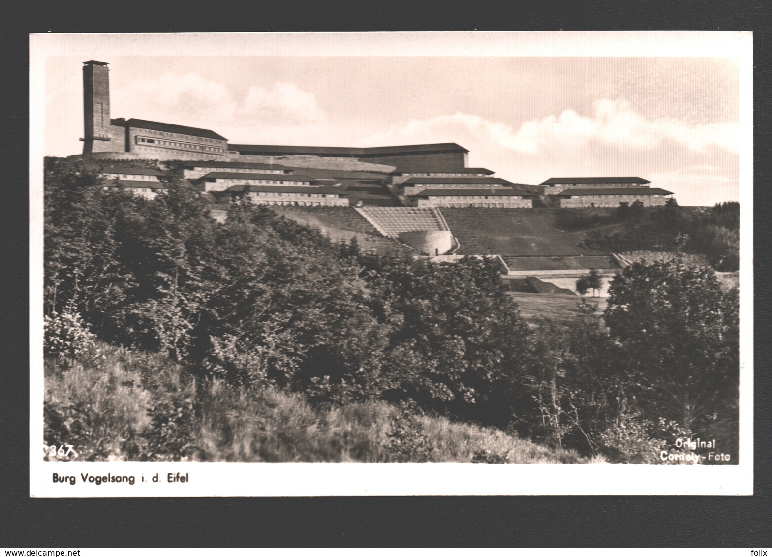Burg Vogelsang I. D. Eifel - Militärposten / Army Post - 1955 - Schleiden