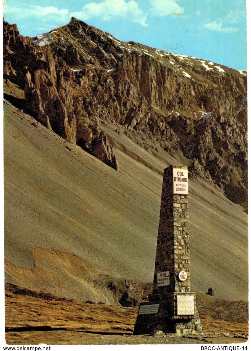 CPM* N°1208 - LOT DE 6 CARTES DU COL D' IZOARD ET SES ENVIRONS + CACHET - Autres & Non Classés