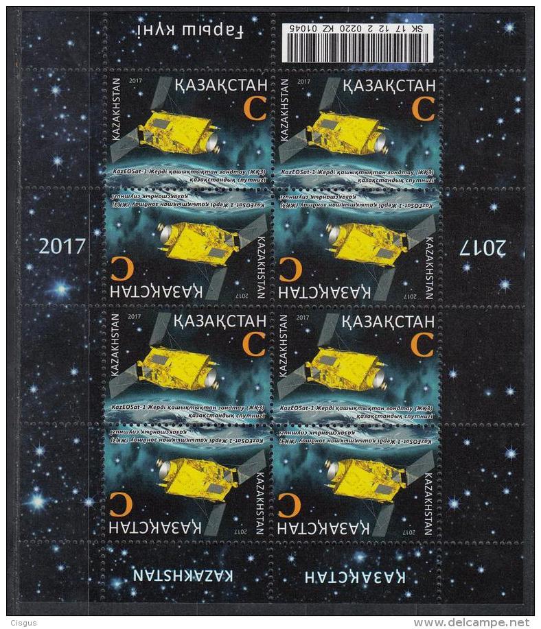 Kz 1018 KB II  Space Cosmonautic Day 2017 SALE - Kasachstan