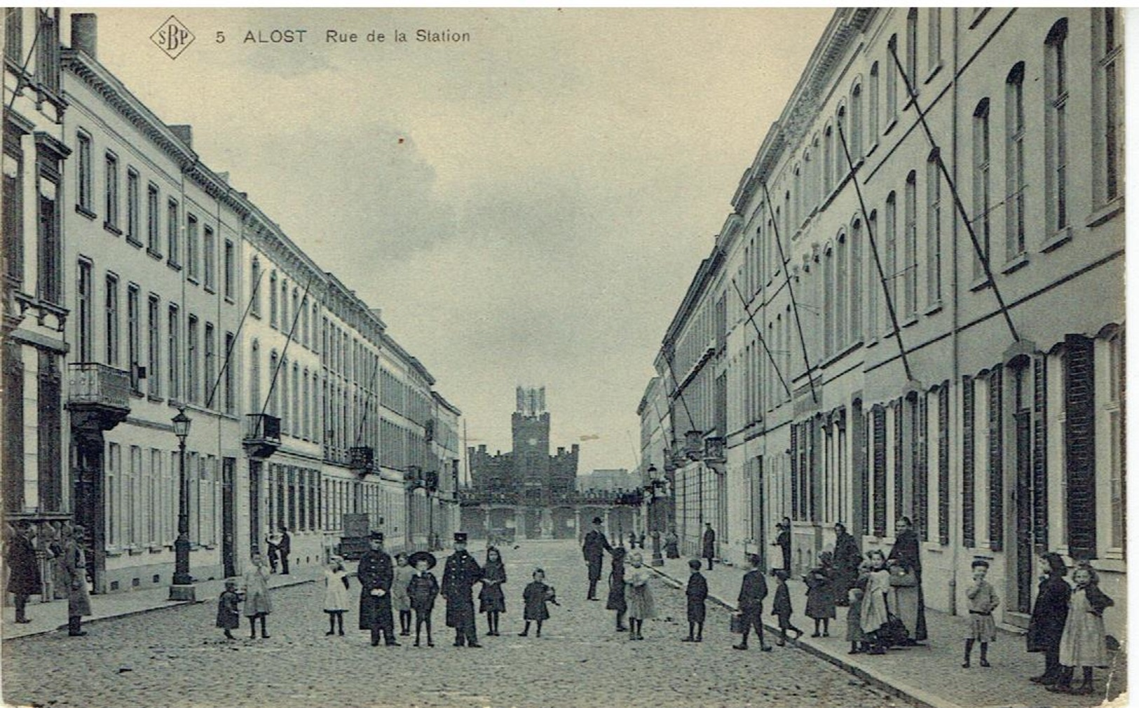 ALOST - Rue De La Station - SBP N° 5 - Aalst