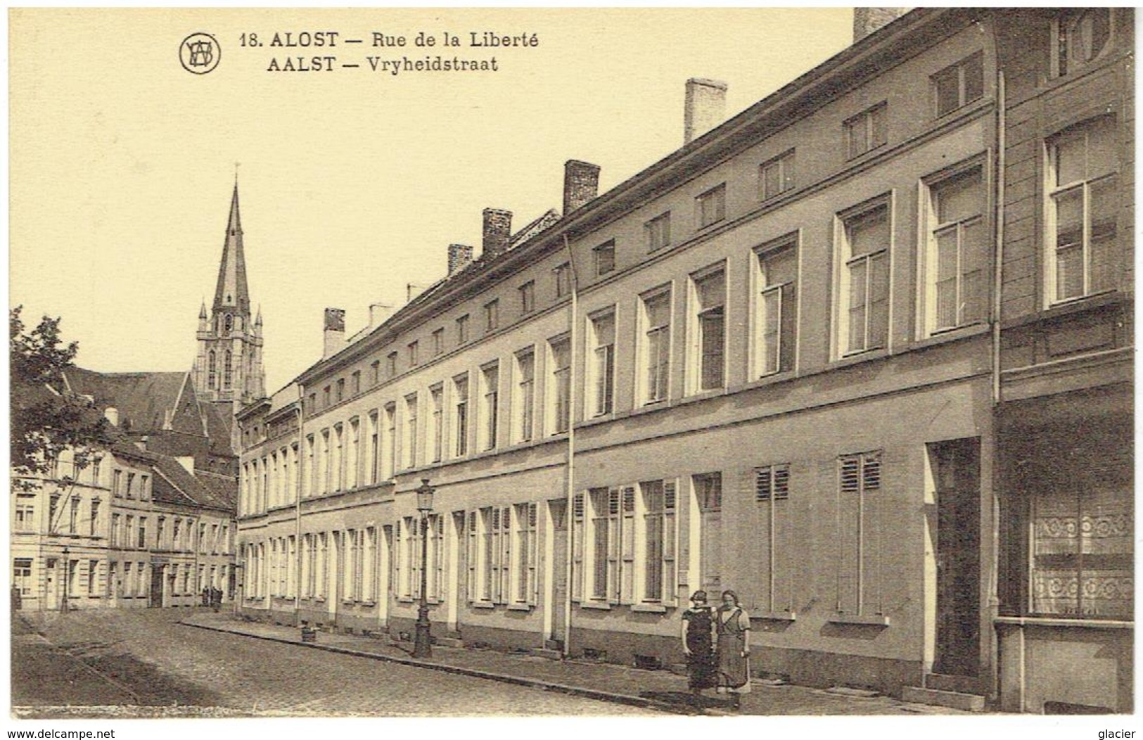 ALOST - Rue De La Liberté - AALST - Vrijheidstraat - Aalst