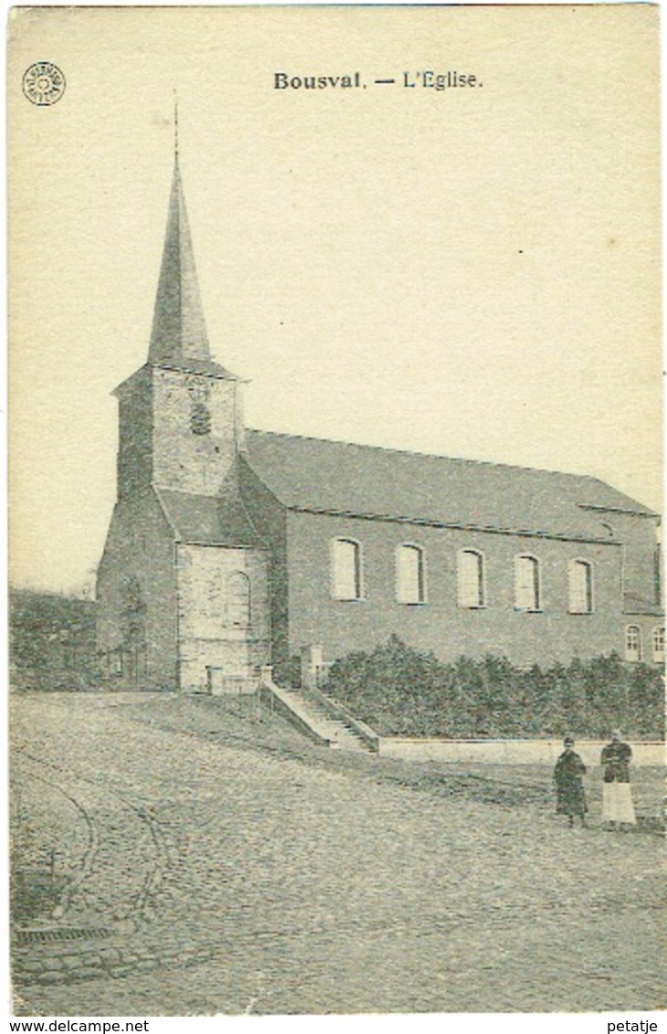 Bousval , L'Eglise - Genappe