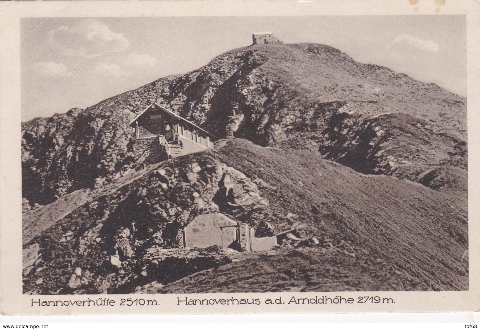 Hannoverhütte Hannoverhaus Auf Der Arnoldhöhe - Sonstige & Ohne Zuordnung