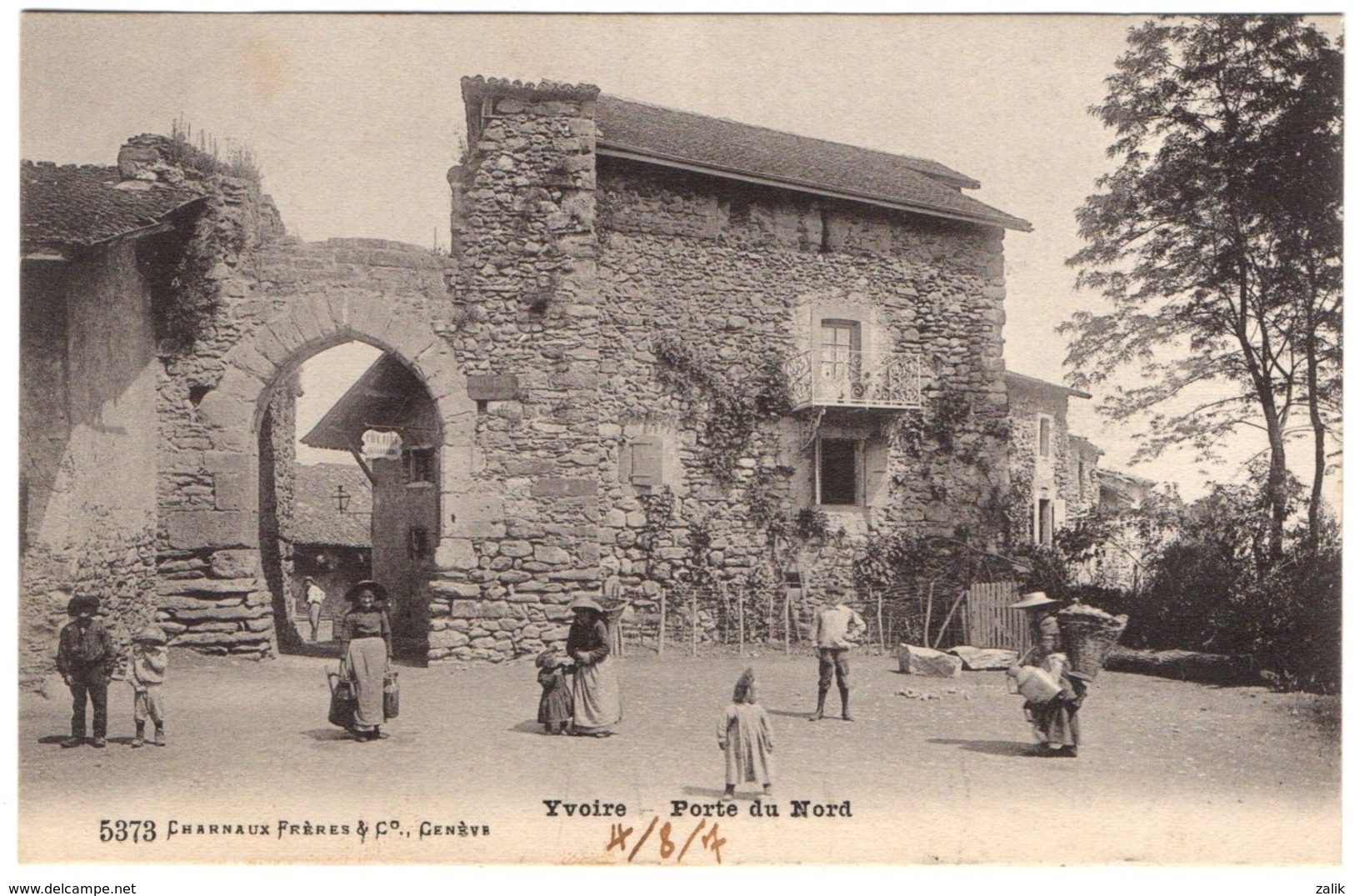 Yvoire - Porte Du Nord - Yvoire