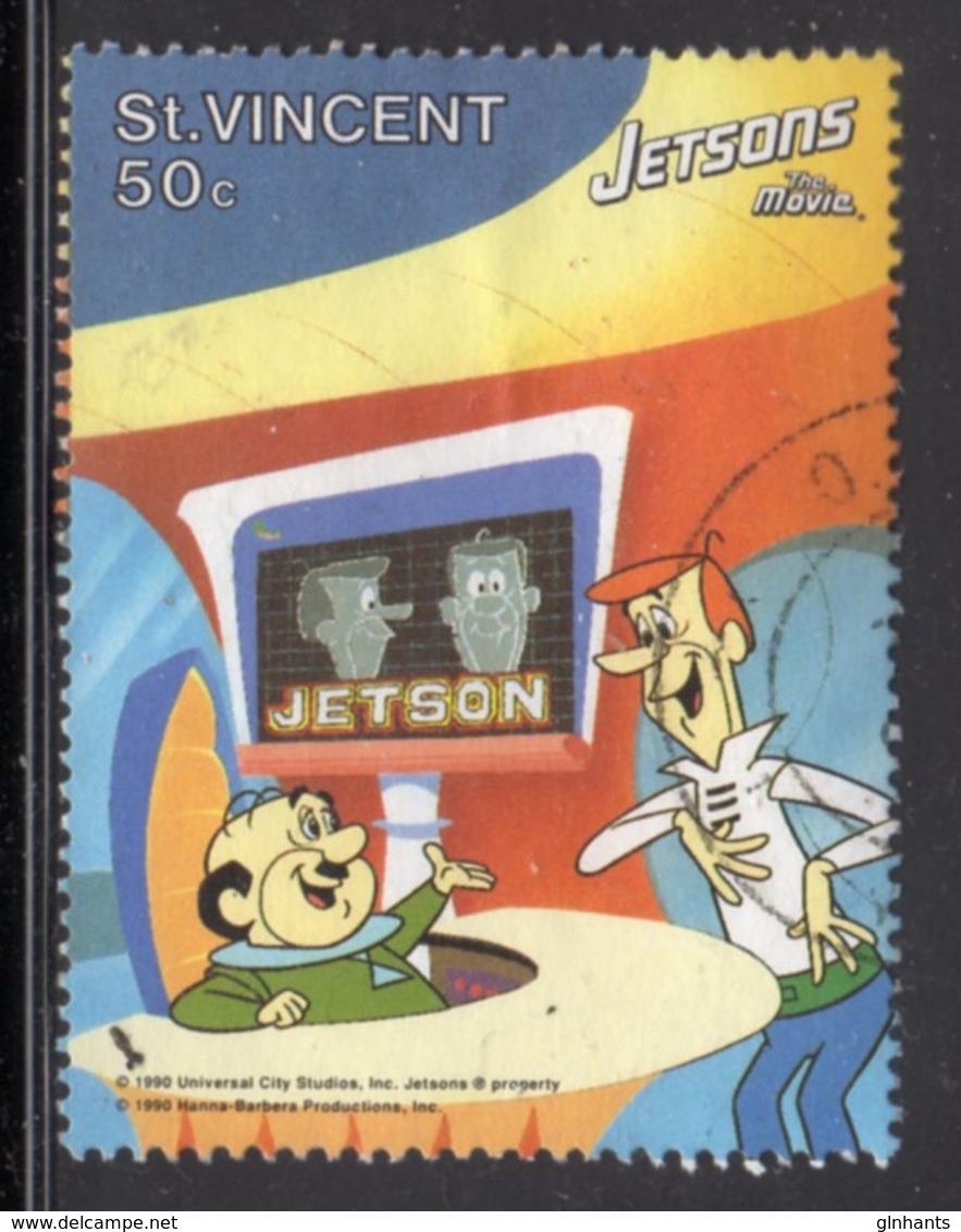 ST VINCENT - 1991 JETSONS 50c STAMP FINE USED SG1670 - St.Vincent (1979-...)