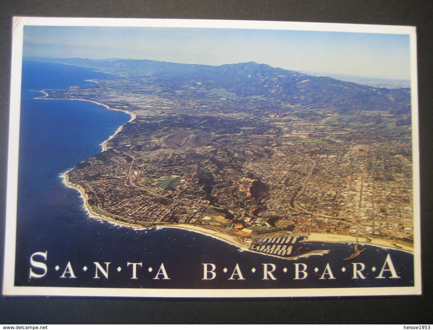 Vereinigte Staaten- AK Santa Barbara, Kalifornien - Santa Barbara