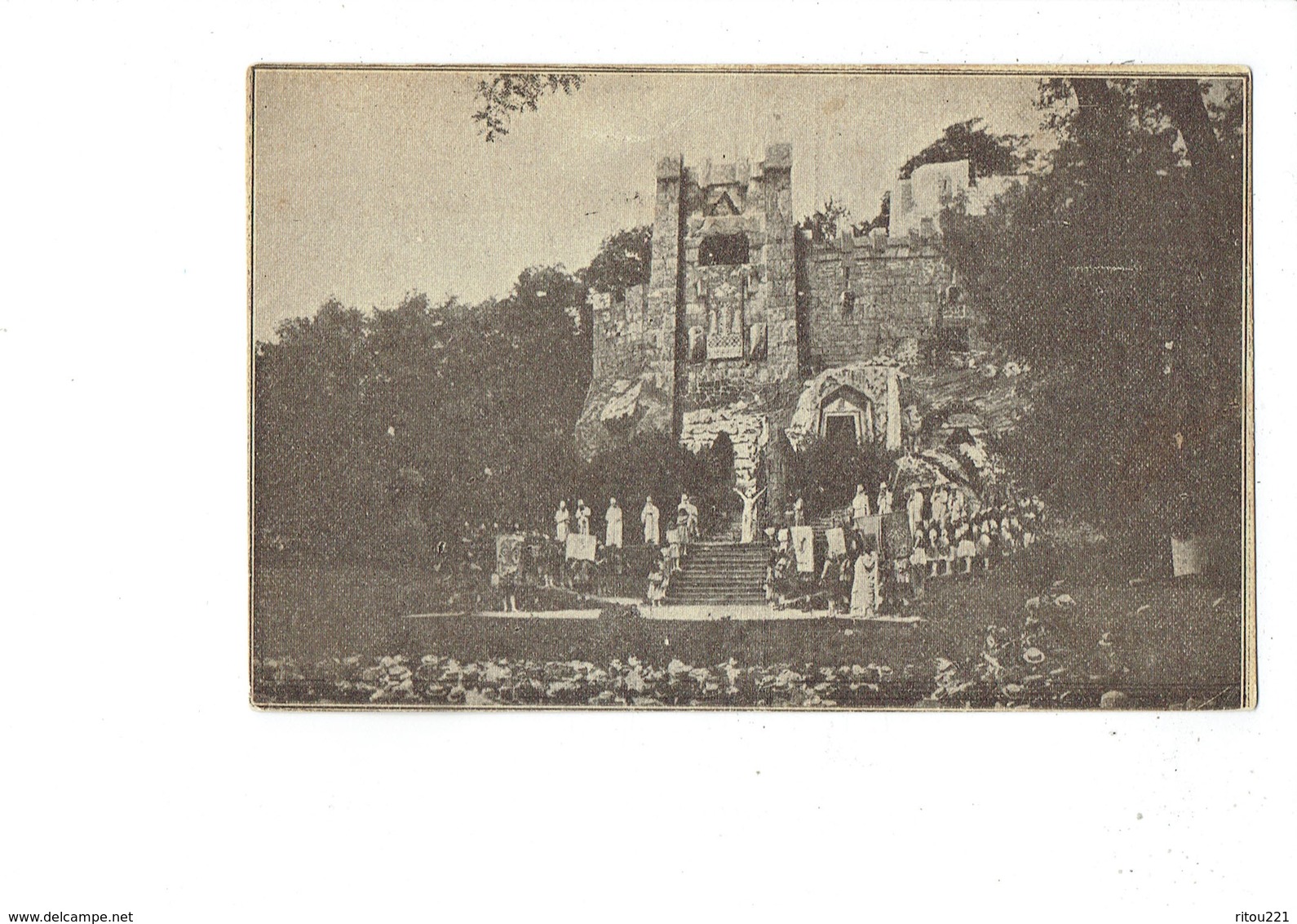 Cpa 94 Champigny Seine Théâtre Antique De La Nature - Spectacle LE DIEU NOUVEAU - LE CID - Jeux Scéniques Orgues Mustel - Champigny Sur Marne