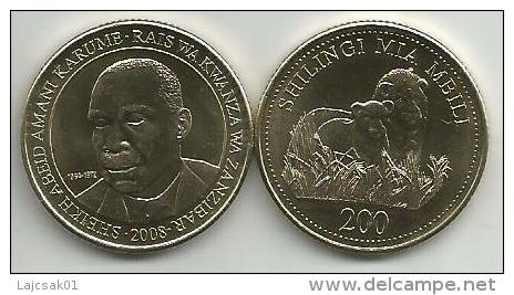 Tanzania 200 Shillings 2008. UNC - Tanzania