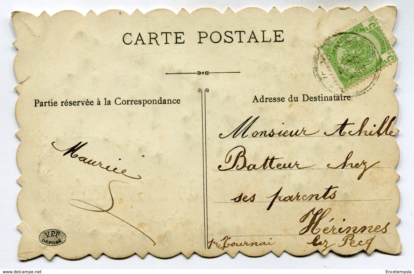 CPA - Carte Postale - Belgique - Mes Amitiés De Mévergnies (M6993) - Brugelette