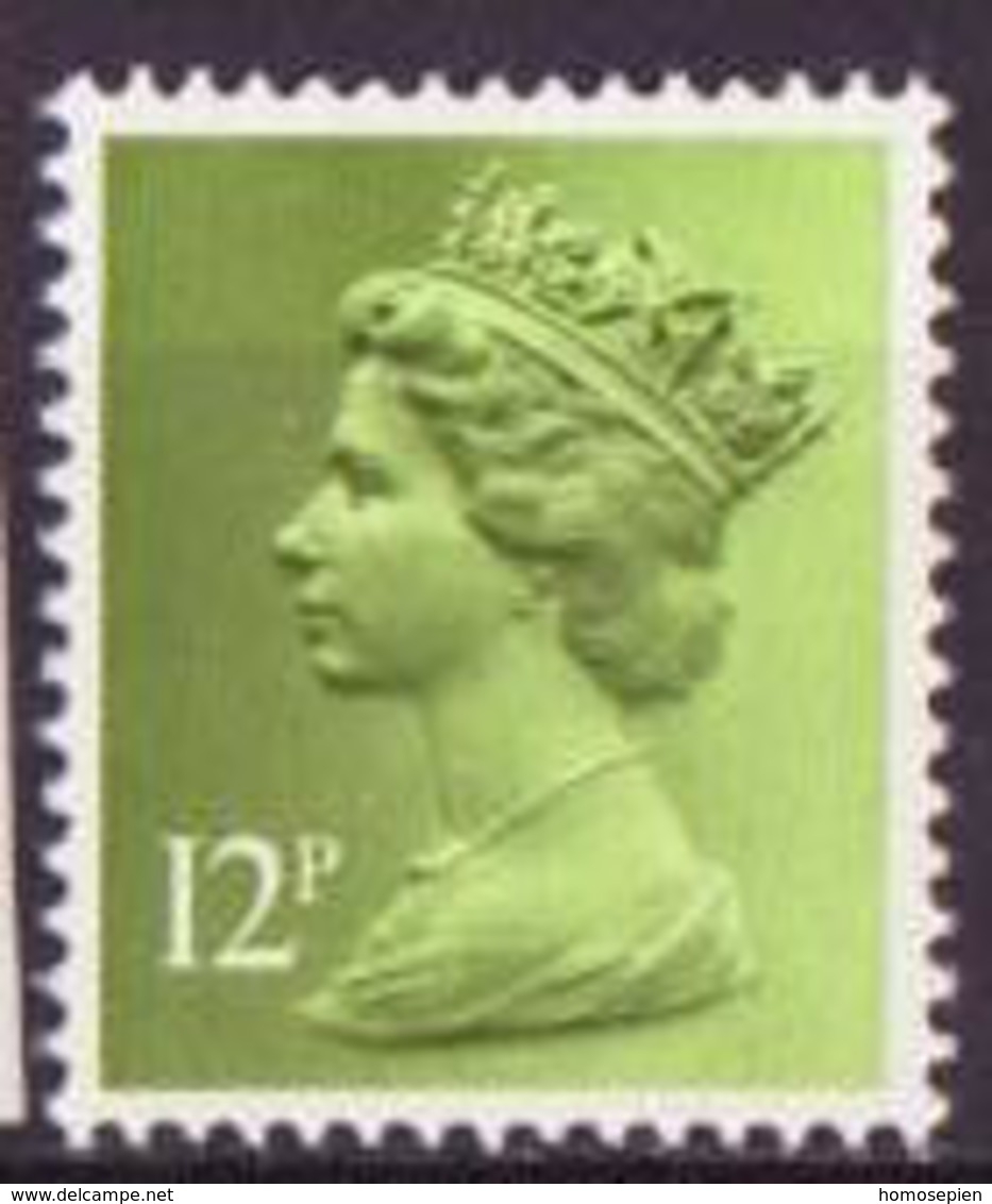 Grande Bretagne - Great Britain - Großbritannien 1979 Y&T N°902a - Michel N°821a *** - 12p Reine Elisabeth II - Neufs