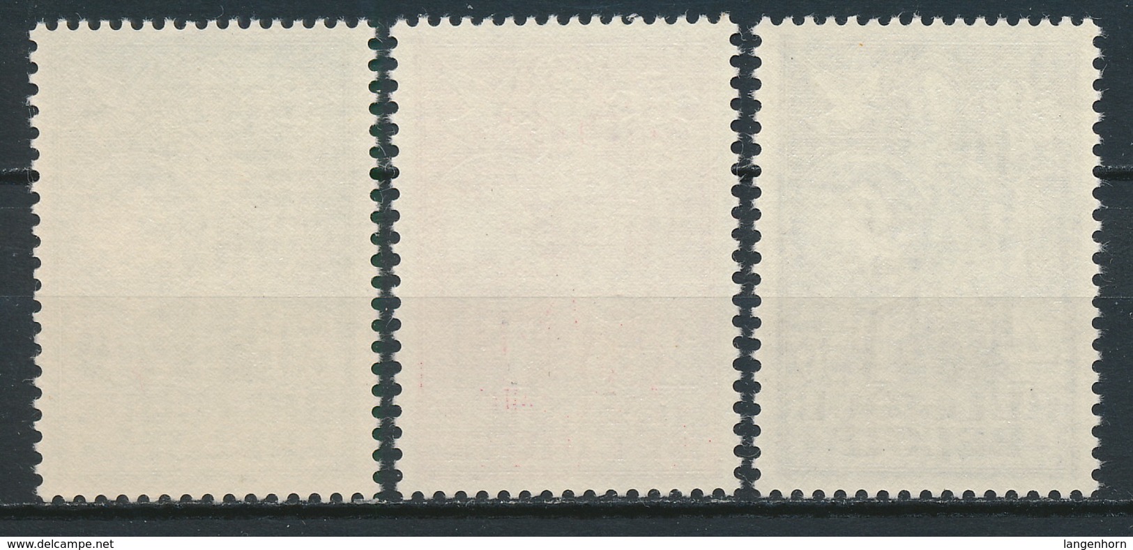 Belgien Nr. 976-978 ** POSTFRISCH ~ (Michel 65,- €) - Ungebraucht