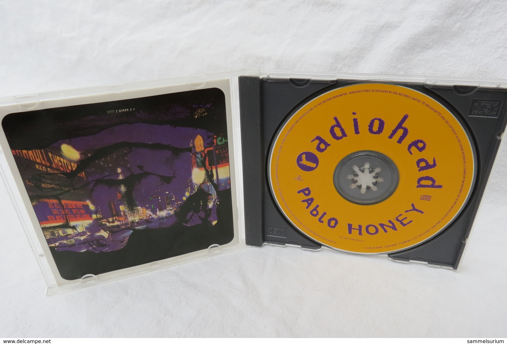 CD "Radiohead" Pablo Honey - Rock