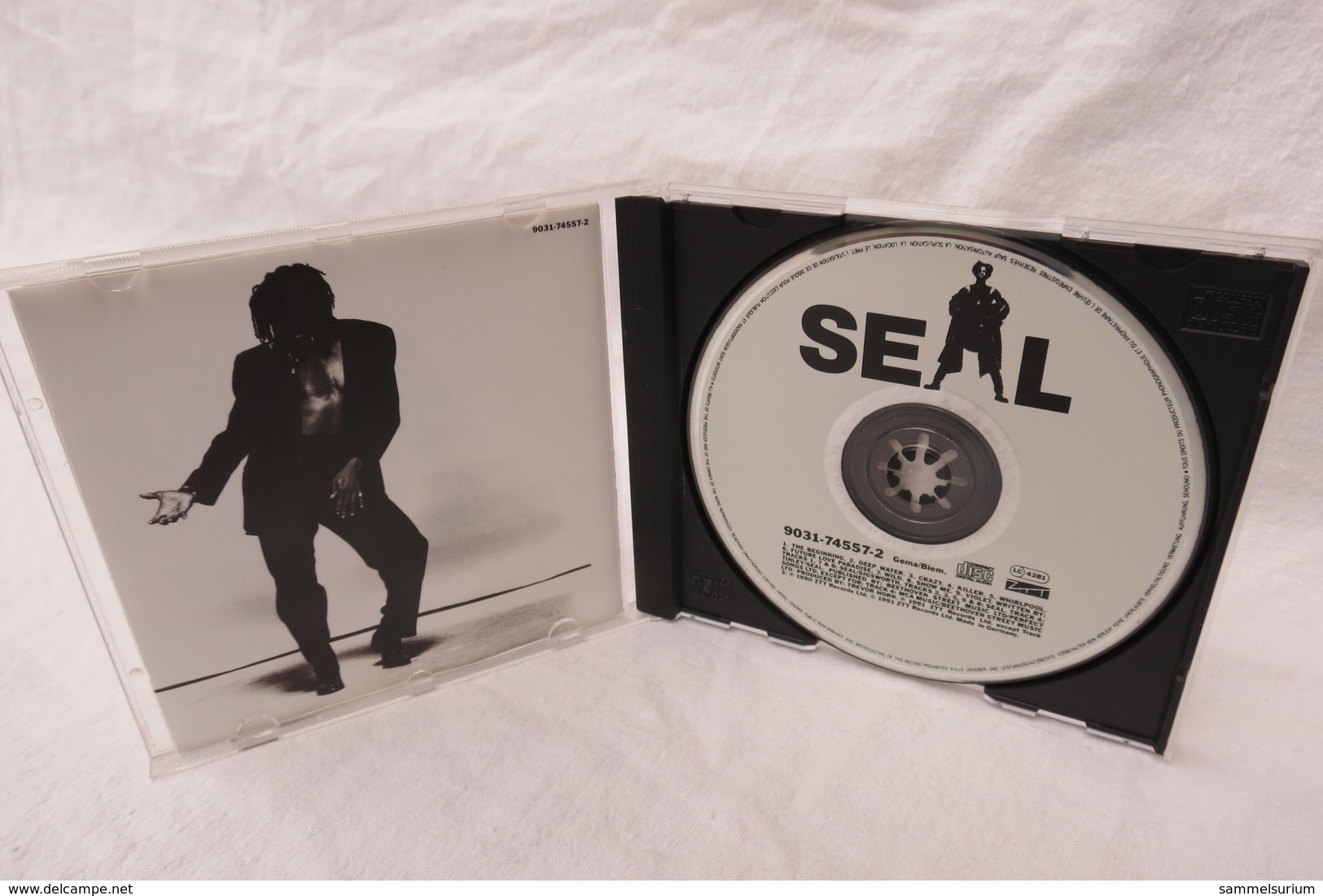 CD "SEAL" - Soul - R&B