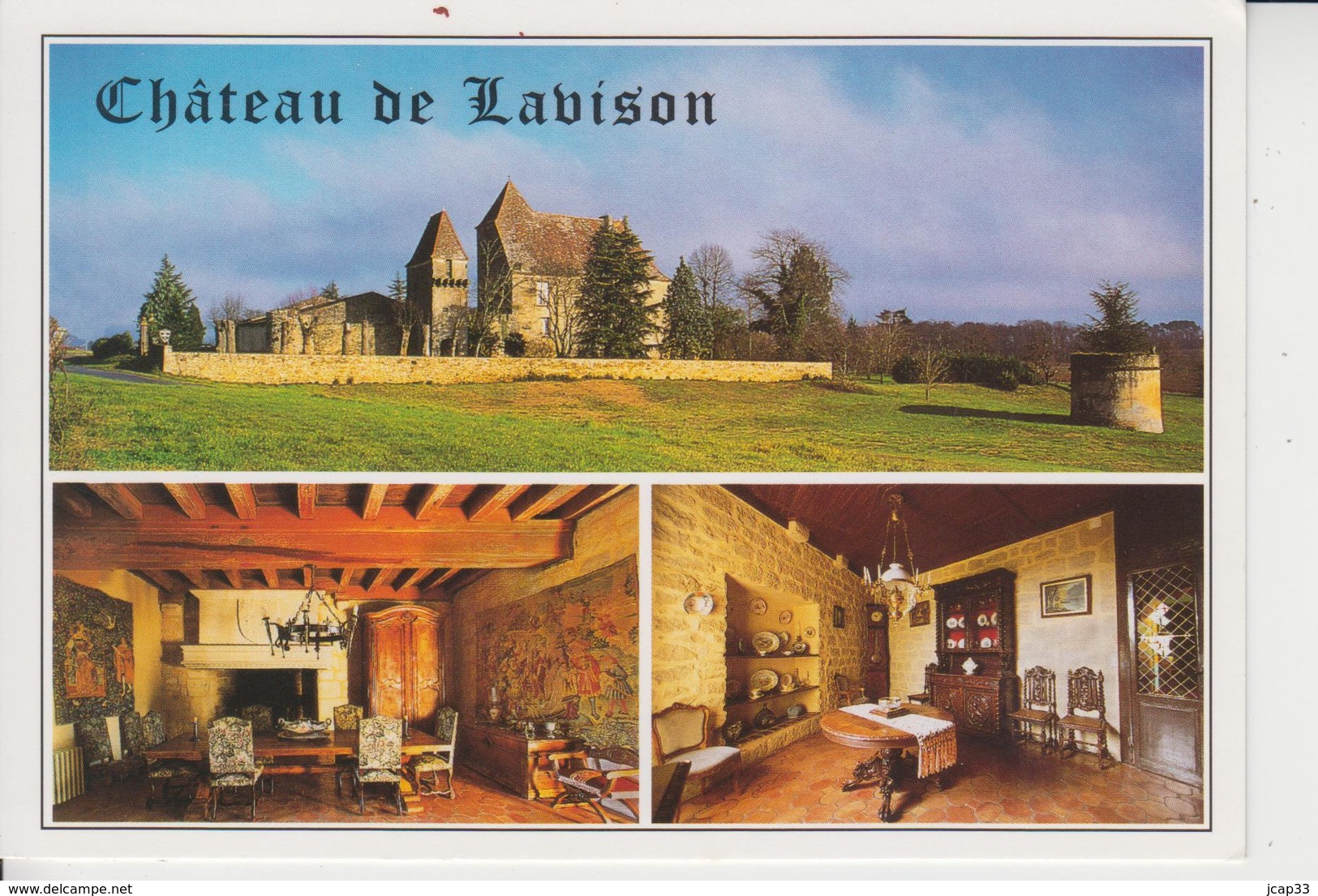 33 LOUBENS  -  Chateau De Lavison  - - Autres & Non Classés