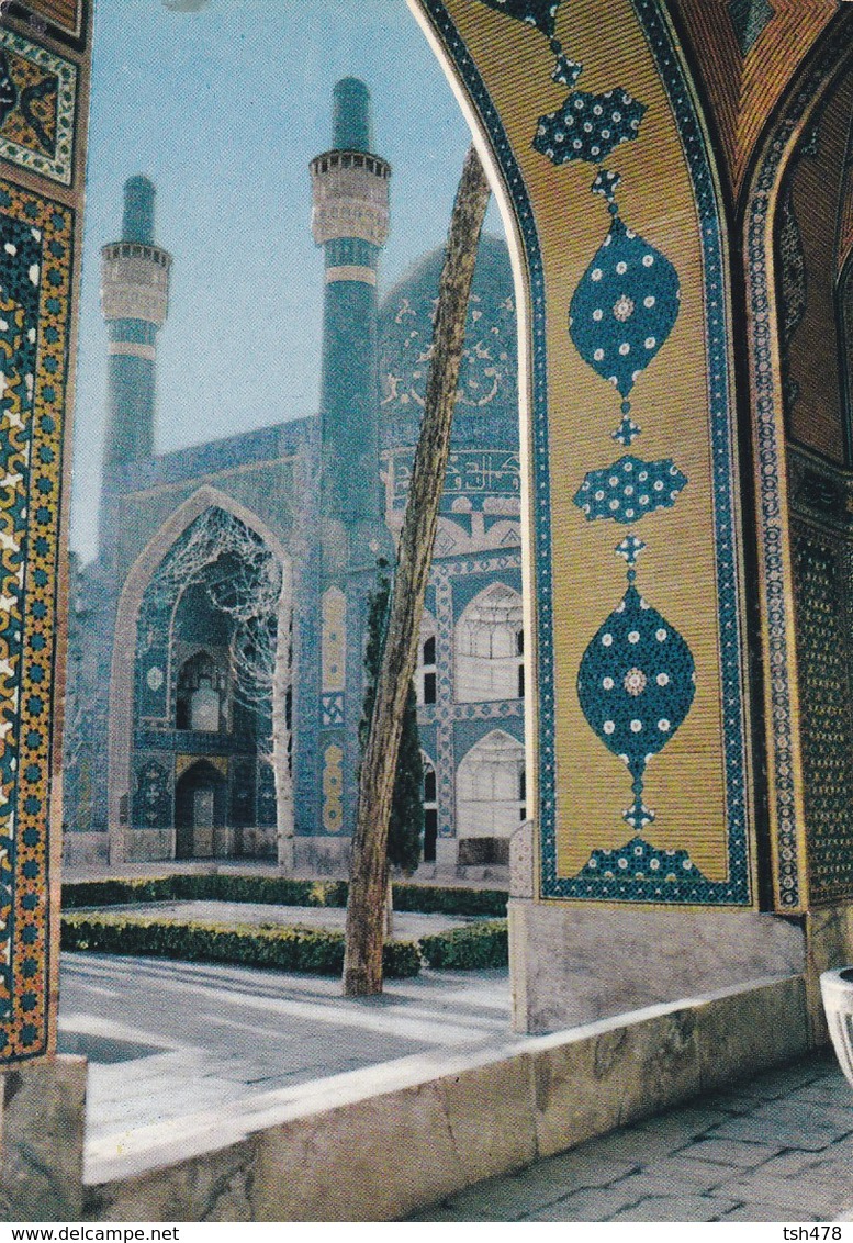 IRAN---ISFAHAN--sheihk Loteollah Mosgued--voir 2 Scans - Iran