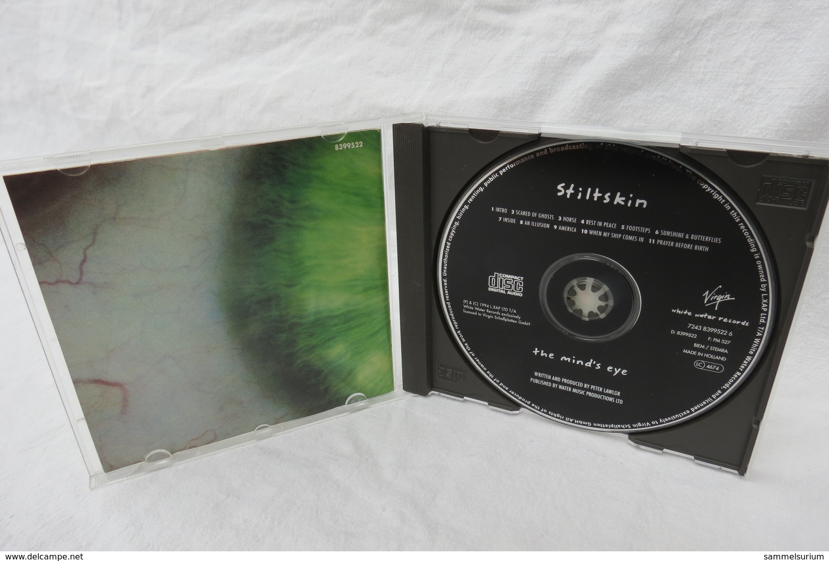 CD "Stiltskin" The Mind's Eye - Rock