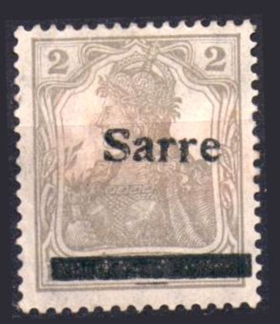 Saar 1921 MiNr - Altri & Non Classificati