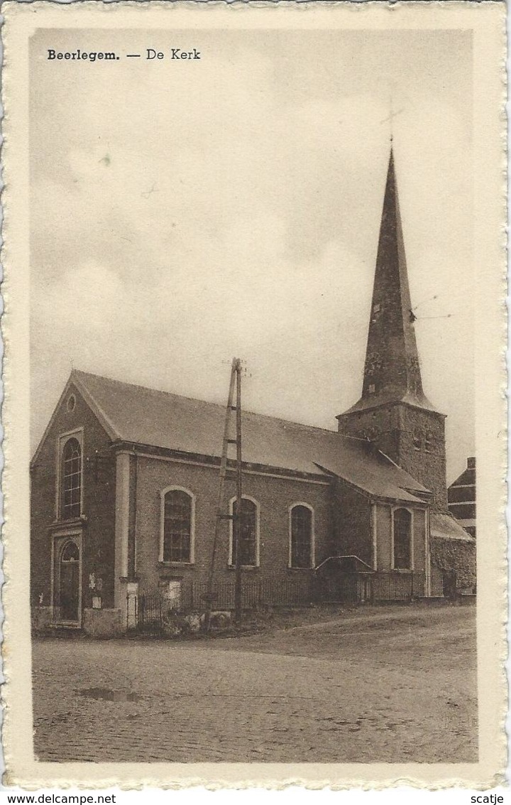 Beerlegem.   -   De Kerk - Zwalm